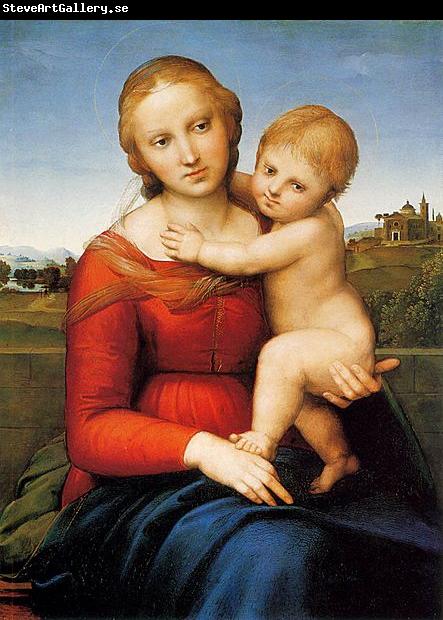 RAFFAELLO Sanzio Madonna and Child